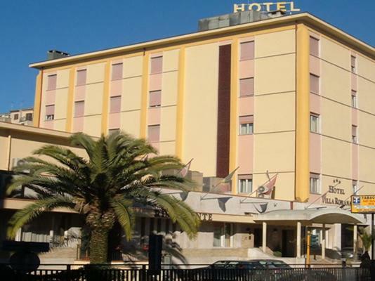 Hotel Villa Romana Piazza Armerina Buitenkant foto
